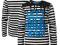 COOLCAT bluzka longsleeve PASKI 146/152 JESIEŃ IIg