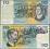 MAX - AUSTRALIA COMMONWEALTH 10 Dollars (1968) # F