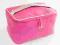 KOSMETYCZKA LUKSUSOWY RÓŻOWY KUFER - PINK