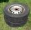 2 X FELGA mercedes SPRINTER et60 195/70 R15C