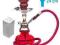 TS SHISHA PĄCZEK - 24 CM CZERWONY