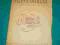 TEATR WLK. W POZNANIU***ZESZYT NR 2***1948/49
