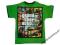 GTA DWUSTRONNA POLSKA KOSZULKA T-SHIRT BLUZKA r164