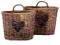 Kosze wiklinowe Natural MIA home passion