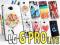 LG G PRO LITE | ETUI HARD DESIGN +2xFOLIA