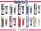 RefectoCil HENNA W ŻELU DO BRWI I RZĘS 15ml 24H!