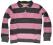 Abercrombie&amp;Fitch bluzka polo paski 158