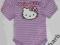 Body wyprawka HELLO KITTY PASKI dorharb 74