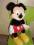 Myszka Miki duża ok.46 cm Disney milutka jak nowa