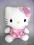 HELLO KITTY maskotka - licencja Sanrio Co., Ltd.