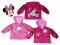 DISNEY Kurtka MYSZKA MINNIE Kurteczka WIOSENNA 74