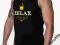 TANK TOP EL POLAKO 'RELAX' Czarny r.M