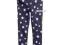 *H&amp;M* spodnie legginsy getry gwiazdki 104 NOWE