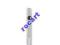 Bateria TABAQUE Slim 510 320 mAh srebrna