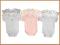 BODY EARLY DAYS 3-pak 12-18  r. 80-86 Primark