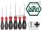 ZESTAW 5 szt WKRĘTAKÓW SOFTFINISH 21251 WIHA-W-wa