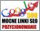 500 Mega Mocnych Linków SEO Profile Pozycjonowanie