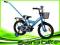 Rower z prowadnikiem 16'' BMX Alpino Denver niebie