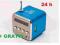 MINI RADIO FM MP3 MICRO SD USB + GARTIS