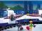 PLAYMOBIL 4016 pociąg pasażerski RC pasuje do 5258
