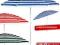 PARASOL OGRODOWY PRZECIWSŁONECZNY 180 CM UCHYLNY
