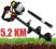 ŚWIDER SPALINOWY 5,2KM WIERTNICA +WIERTŁO 25x100cm