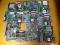 Złom komputerowy - 29 Płyt Głównych + dodatki