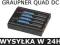 Graupner ładowarka LiPo z Balancerem 4 kanały DC Graupner ładowarka LiPo z Balancerem 4 kanały DC