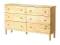 IKEA TARVA KOMODA 6 SZUFLAD SOSNA