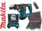 MAKITA MŁOTOWIERTARKA HR2811FT + DŁUTA + WIERTŁA