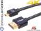 Przewód Kabel HDMI-microHDMI SLIM v1.4 3D GOLD 2m