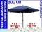 Parasol ogrodowy LINDER EXCLUSIV 300cm MC2000 BLUE