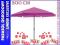 Parasol ogrodowy LINDER 300cm MC2002BB BROMBEER