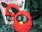 Super interaktywny FURBY czerwony - jak nowy - PL