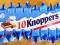 KNOPPERS wafelki 10 szt orzechy mleko z Niemiec