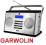 RADIO DUAL FM DAB DAB+AUX HI FI SREBRNE 2 GW