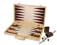 Backgammon  + Szachy  w walizce  DUŻE FIGURY