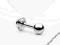 Śliczny Kolczyk do wargi Labret Złoty 14Kt 1,2/8