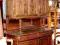 BOGATO RZEŹBIONY KREDENS W STYLU HENRYKOWSKIM