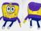 SPONGEBOB 27CM MASKOTKA