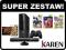 Microsoft XBOX360 250GB +Kinect+GRY +Live 3m +50zł