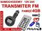 TRANSMITER FM 4GB + USB SD MP3 PILOT zas. 12-24V