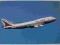KARTA POCZTOWA BOEING 747