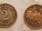 2 PFENNIGI 1912 A CESARSTWO NIEMIECKIE