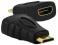 Akyga Adapter z Mini HDMI na HDMI AK-AD-04