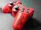 ORYGINALNY PAD SONY PS3 BEZPRZEWODOWY RED POŁYSK