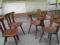 KRZESŁA DREWNIANE KRZESŁA DO RESTEURACJI 17 SZTUK