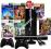 KONSOLA XBOX 360E 250GB+2x PAD+KINECT+35GIER+HDMI