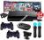 PS3 SUPERSLIM 500GB+2xPAD+2x MOVE+AKC+5 SUPER GIER