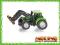 SIKU Traktor z chwytakiem do bel 1379